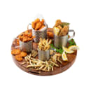 Tablecraft 11659 16 oz Round Serving Mug - 4 3/4" x 3 1/2", Stainless thumbnail 6