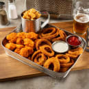 Tablecraft 11659 16 oz Round Serving Mug - 4 3/4" x 3 1/2", Stainless thumbnail 7