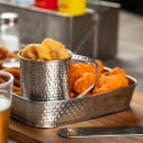 Tablecraft 11659 16 oz Round Serving Mug - 4 3/4" x 3 1/2", Stainless thumbnail 8