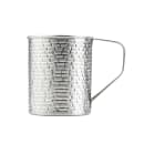 Tablecraft 11660 24 oz Round Serving Mug - 5 5/8" x 4", Stainless thumbnail 2