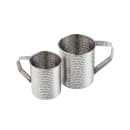 Tablecraft 11660 24 oz Round Serving Mug - 5 5/8" x 4", Stainless thumbnail 3