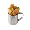 Tablecraft 11660 24 oz Round Serving Mug - 5 5/8" x 4", Stainless thumbnail 4