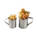 Tablecraft 11660 24 oz Round Serving Mug - 5 5/8" x 4", Stainless thumbnail 5