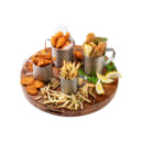 Tablecraft 11660 24 oz Round Serving Mug - 5 5/8" x 4", Stainless thumbnail 7