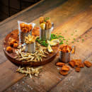 Tablecraft 11660 24 oz Round Serving Mug - 5 5/8" x 4", Stainless thumbnail 8