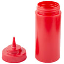 Tablecraft 11663K Wide Mouth Squeeze Dispenser, 16 oz., Soft Polyethylene, Ketchup thumbnail 2