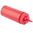 Tablecraft 11663K Wide Mouth Squeeze Dispenser, 16 oz., Soft Polyethylene, Ketchup thumbnail 3