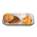 Tablecraft 11671 Eighth Size Rectangular Sheet Pan - Melamine, White thumbnail 6