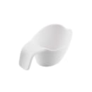 Tablecraft 11677 3 oz Sauce Boat - Melamine, White thumbnail 4