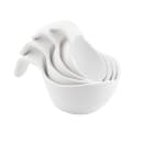 Tablecraft 11677 3 oz Sauce Boat - Melamine, White thumbnail 5