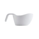 Tablecraft 11678 5 oz Sauce Boat - Melamine, White thumbnail 2