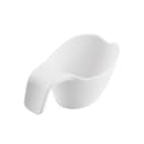 Tablecraft 11678 5 oz Sauce Boat - Melamine, White thumbnail 4