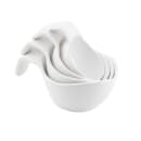 Tablecraft 11678 5 oz Sauce Boat - Melamine, White thumbnail 5
