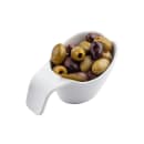 Tablecraft 11678 5 oz Sauce Boat - Melamine, White thumbnail 6