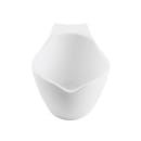 Tablecraft 11679 8 oz Sauce Boat - Melamine, White thumbnail 3