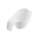 Tablecraft 11679 8 oz Sauce Boat - Melamine, White thumbnail 4