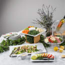 Tablecraft 11679 8 oz Sauce Boat - Melamine, White thumbnail 8