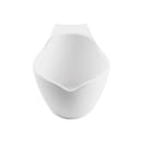 Tablecraft 11680 12 oz Sauce Boat - Melamine, White thumbnail 3