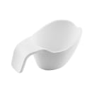Tablecraft 11680 12 oz Sauce Boat - Melamine, White thumbnail 4