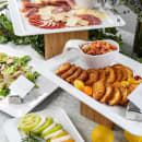 Tablecraft 11680 12 oz Sauce Boat - Melamine, White thumbnail 8