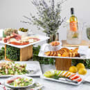 Tablecraft 11680 12 oz Sauce Boat - Melamine, White thumbnail 9