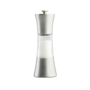 Tablecraft 11689 7"H Salt & Pepper Mill Set - Stainless Steel thumbnail 3