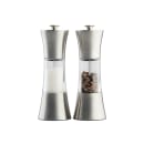 Tablecraft 11689 7"H Salt & Pepper Mill Set - Stainless Steel thumbnail 4