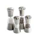 Tablecraft 11689 7"H Salt & Pepper Mill Set - Stainless Steel thumbnail 5