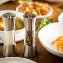 Tablecraft 11689 7"H Salt & Pepper Mill Set - Stainless Steel thumbnail 7