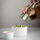 Tablecraft 11689 7"H Salt & Pepper Mill Set - Stainless Steel thumbnail 8