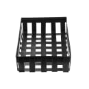 Tablecraft 11696 Rectangular Basket - 20 3/4" x 12 3/4", Steel, Black thumbnail 2