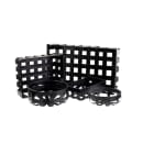 Tablecraft 11696 Rectangular Basket - 20 3/4" x 12 3/4", Steel, Black thumbnail 5