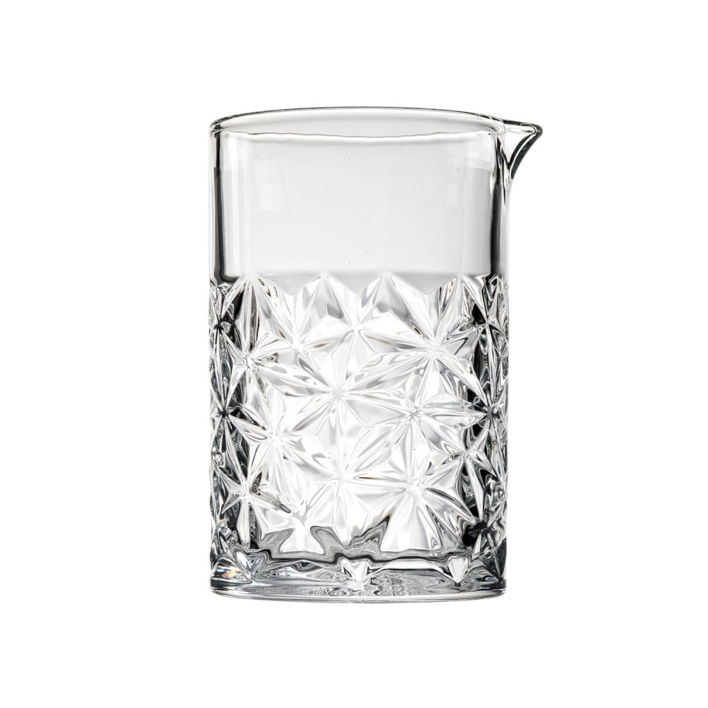 Tablecraft 11699 20 oz Starburst Mixing Glass
