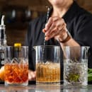 Tablecraft 11699 20 oz Starburst Mixing Glass thumbnail 3