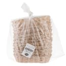 Tablecraft 1171W Handwoven Basket, 7 x 5 x 2", Polypropylene Cord, Oval thumbnail 5