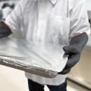 Tablecraft 11735 13 3/4" High Heat Gloves - Black thumbnail 5