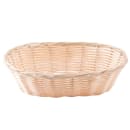 Tablecraft 1174W Woven Basket, 9 x 6 x 2 1/4", Oval, Polypropylene Cord, Natural thumbnail 2