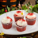 Tablecraft 11760 4 1/2" Bamboo Stars Pick, Yellow thumbnail 5