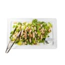 Tablecraft 11774 Rectangular Ridge Collection™ Platter - 21" x 13", Melamine, White thumbnail 4