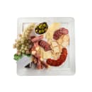 Tablecraft 11776 16" Square Ridge Collection™ Platter - Melamine, White thumbnail 6