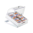 Tablecraft 11797 Display Frame for Gastronorm Crates - 11 1/2" x 13 1/2", Steel, White thumbnail 4