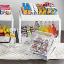 Tablecraft 11797 Display Frame for Gastronorm Crates - 11 1/2" x 13 1/2", Steel, White thumbnail 5