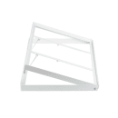 Tablecraft 11798 Display Frame for Gastronorm Crates - 22" x 13 1/2", Steel, White thumbnail 2