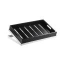 Tablecraft 11798 Display Frame for Gastronorm Crates - 22" x 13 1/2", Steel, White thumbnail 3