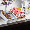 Tablecraft 11798 Display Frame for Gastronorm Crates - 22" x 13 1/2", Steel, White thumbnail 6