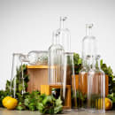 Tablecraft 11799 34 oz Carafe w/ Lid - SAN, Clear thumbnail 5