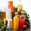 Tablecraft 11799 34 oz Carafe w/ Lid - SAN, Clear thumbnail 6