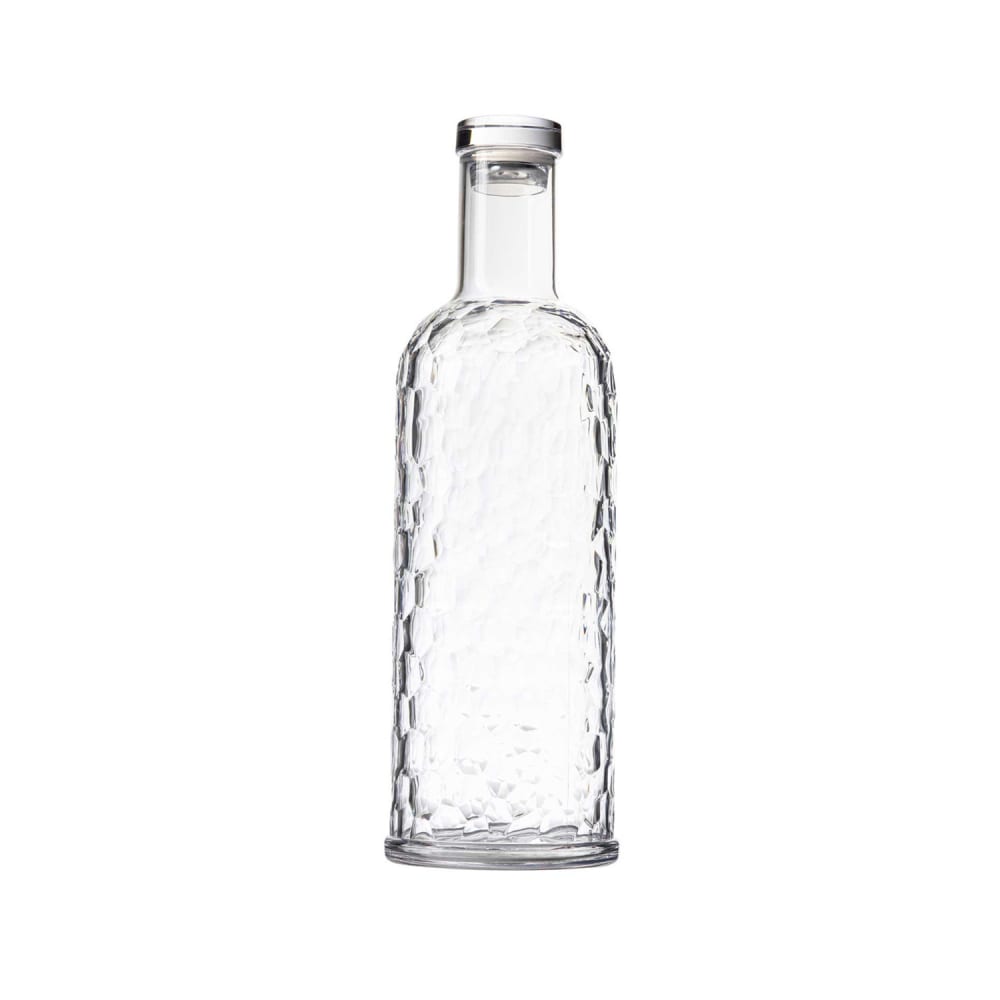 Tablecraft 11800 34 oz Carafe w/ Lid - SAN, Clear