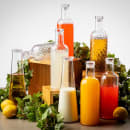 Tablecraft 11800 34 oz Carafe w/ Lid - SAN, Clear thumbnail 5