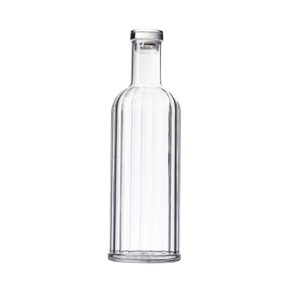 Tablecraft 11801 34 oz Carafe w/ Lid - SAN, Clear